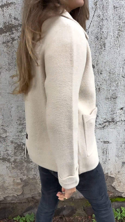 Dames Winterjas Nora – Warme en stijlvolle jas voor dames