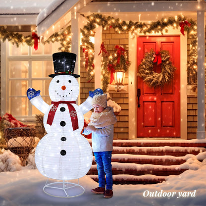 Buiten Kerstman Lichtdecoratie
