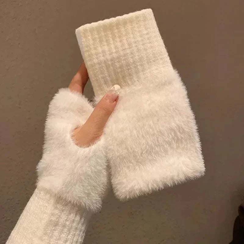 Vingerloze Handschoenen Handvrij voor Dames en Heren in de Winter