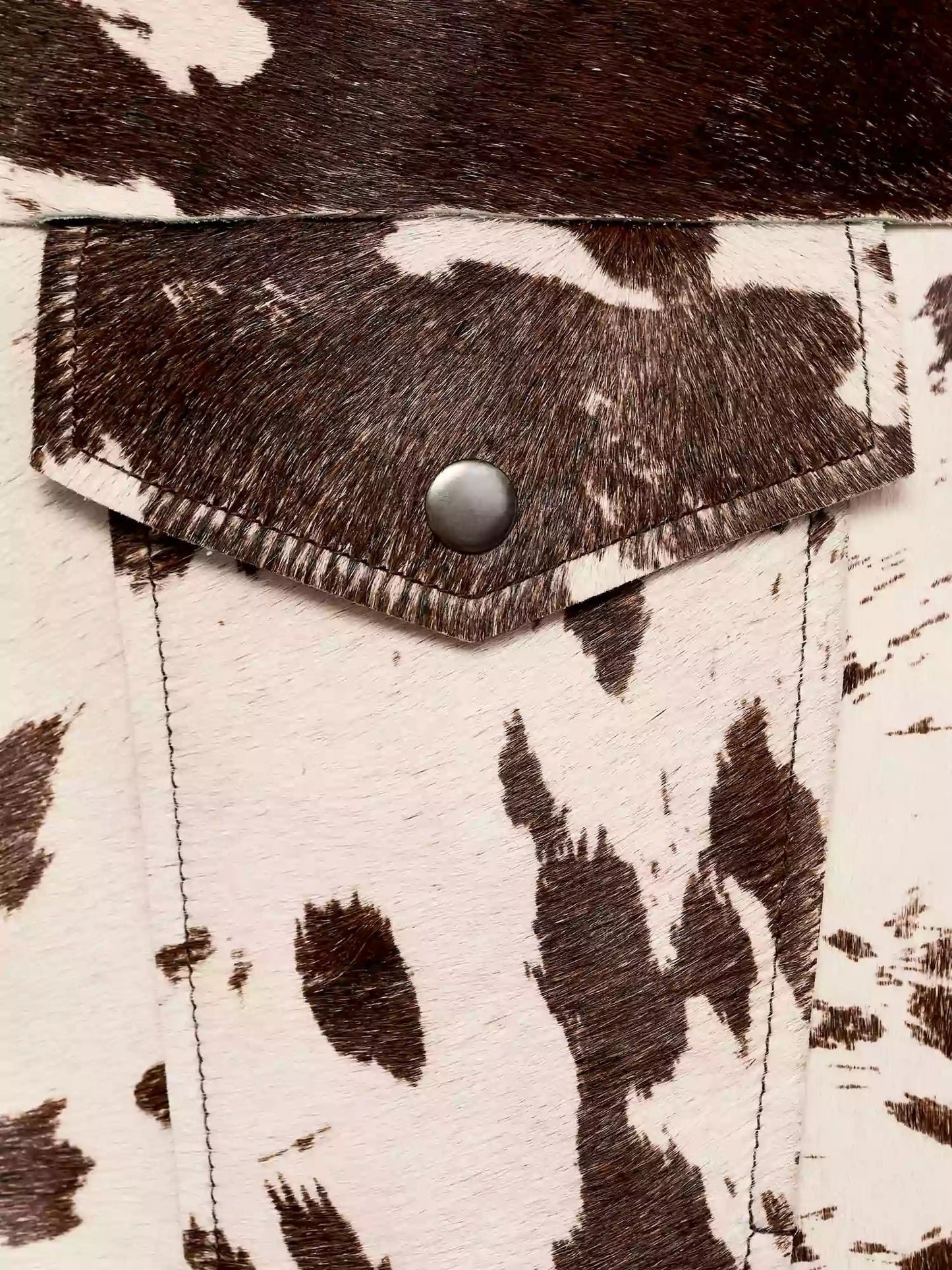 Luna Dames Jasje met Koeienprint – Warm, Trendy & Comfortabel