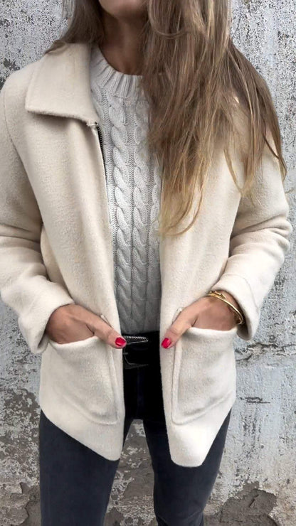 Dames Winterjas Nora – Warme en stijlvolle jas voor dames
