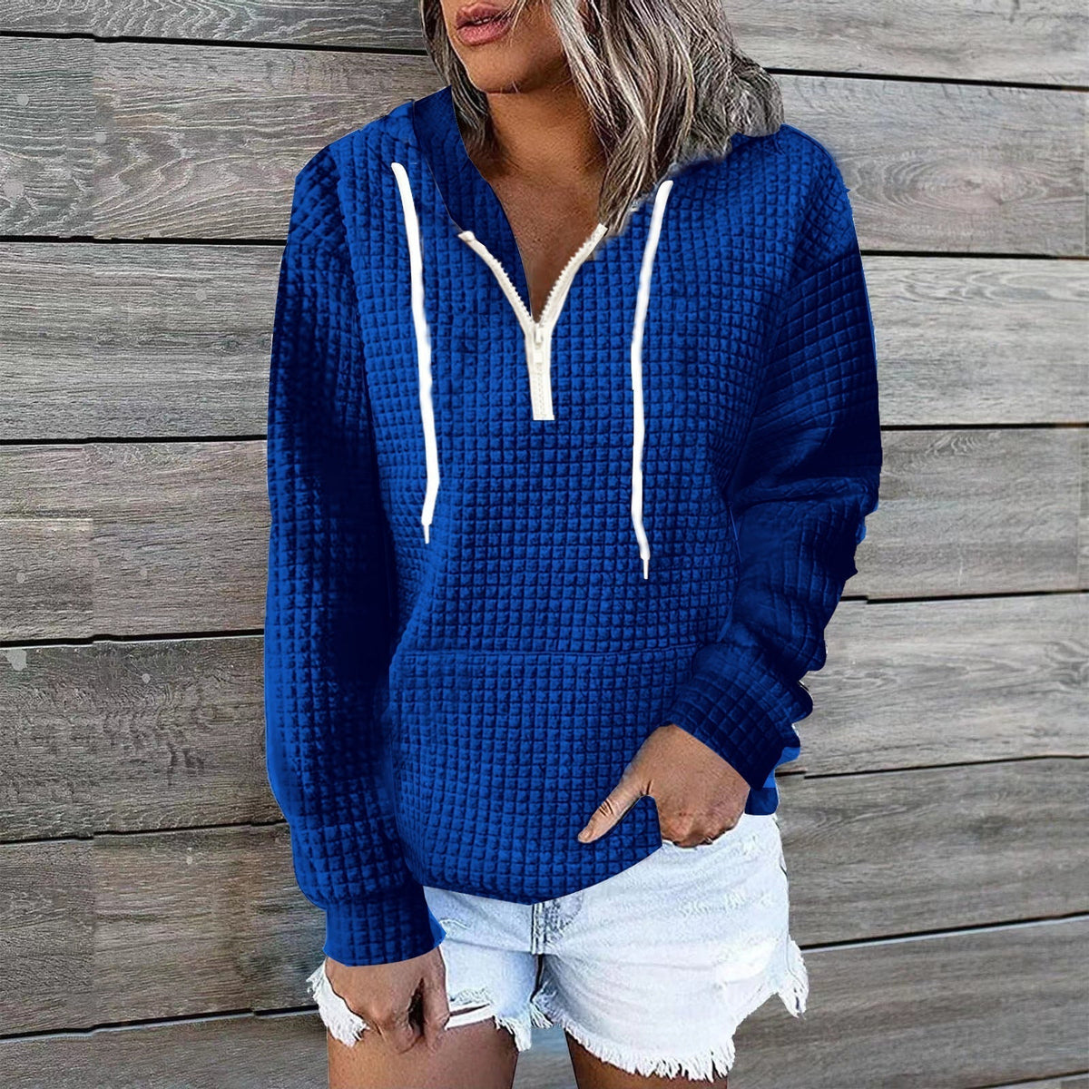 Dames Hoodie Warm & Comfortabel – Zachte Herfst Trui
