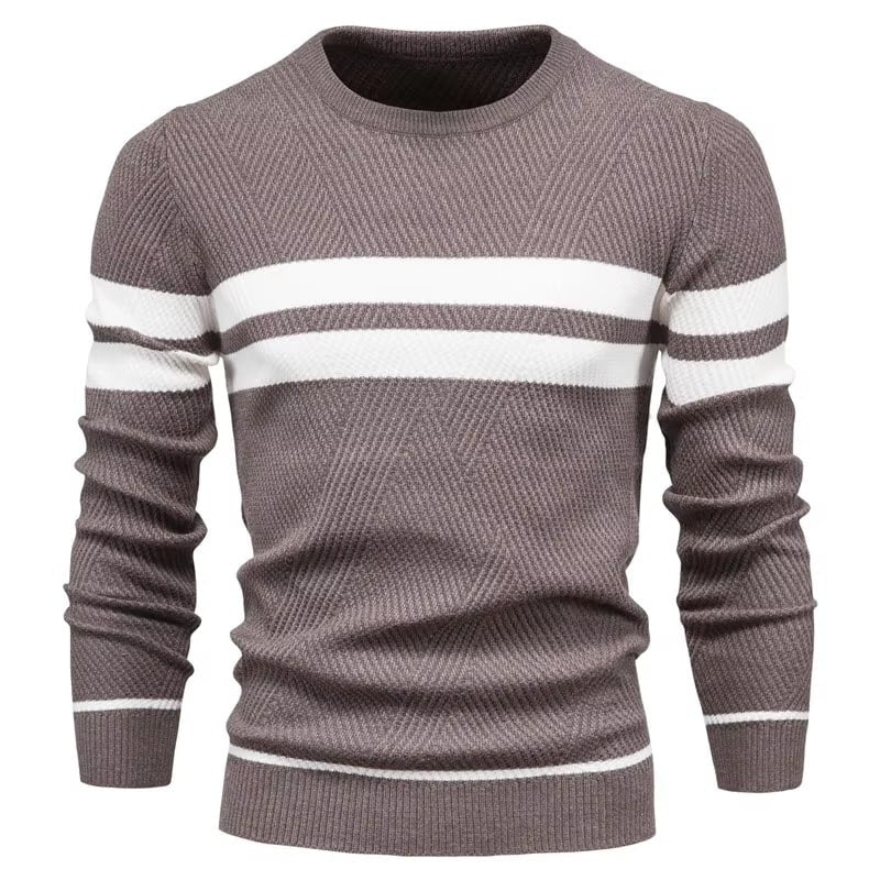 Warme Heren Trui Winterstijl Comfortabel Gebreid met Pasvorm