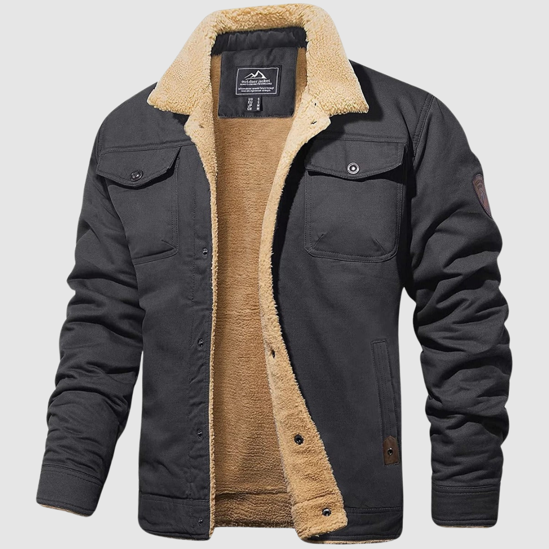 Heren Herfstjas Novera – Warm Bomberjack voor Heren