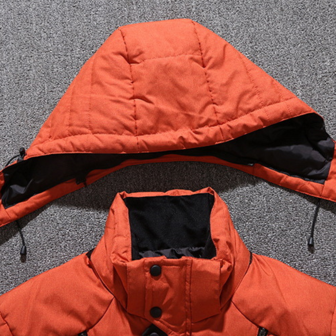 VorstVitaal Warme Winterjas met Capuchon