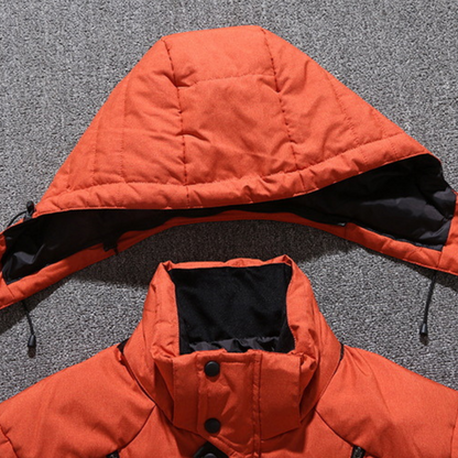 VorstVitaal Warme Winterjas met Capuchon