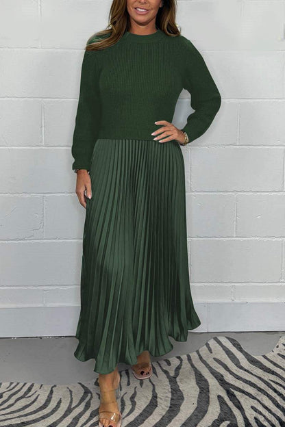 Sienna Dames Jumperjurk – Warme Elegante Herfstjurk met Comfort