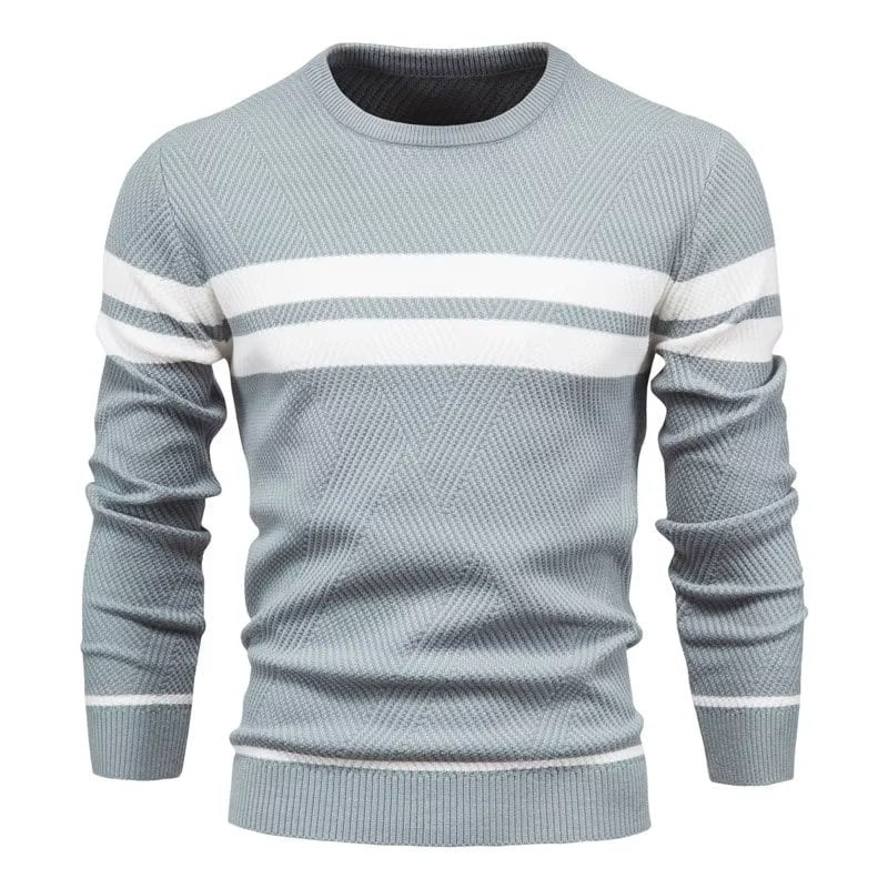 Warme Heren Trui Winterstijl Comfortabel Gebreid met Pasvorm