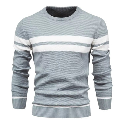 Warme Heren Trui Winterstijl Comfortabel Gebreid met Pasvorm