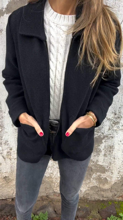 Dames Winterjas Nora – Warme en stijlvolle jas voor dames