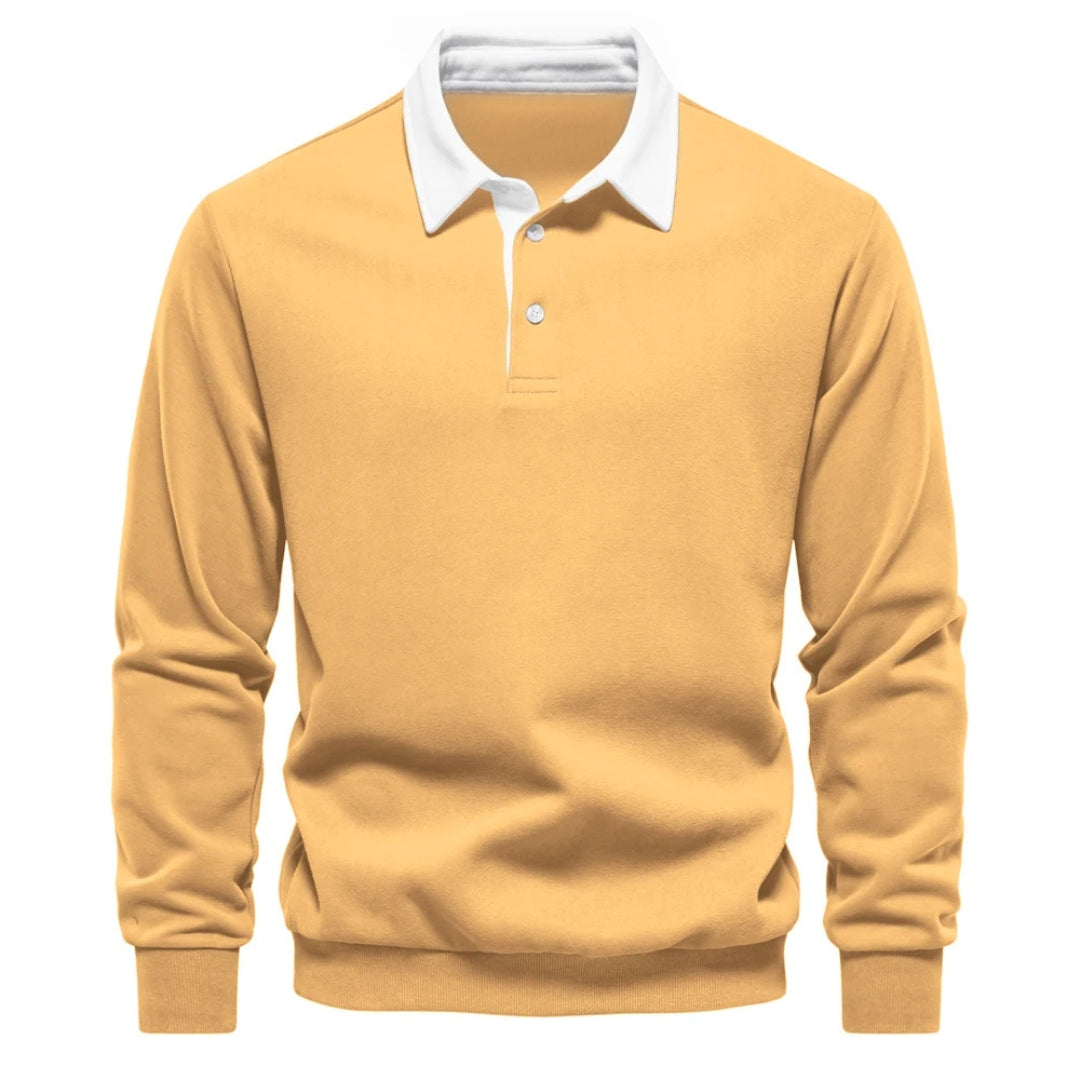 Daan | Luxe Heren Sweater voor Herfst en Winter