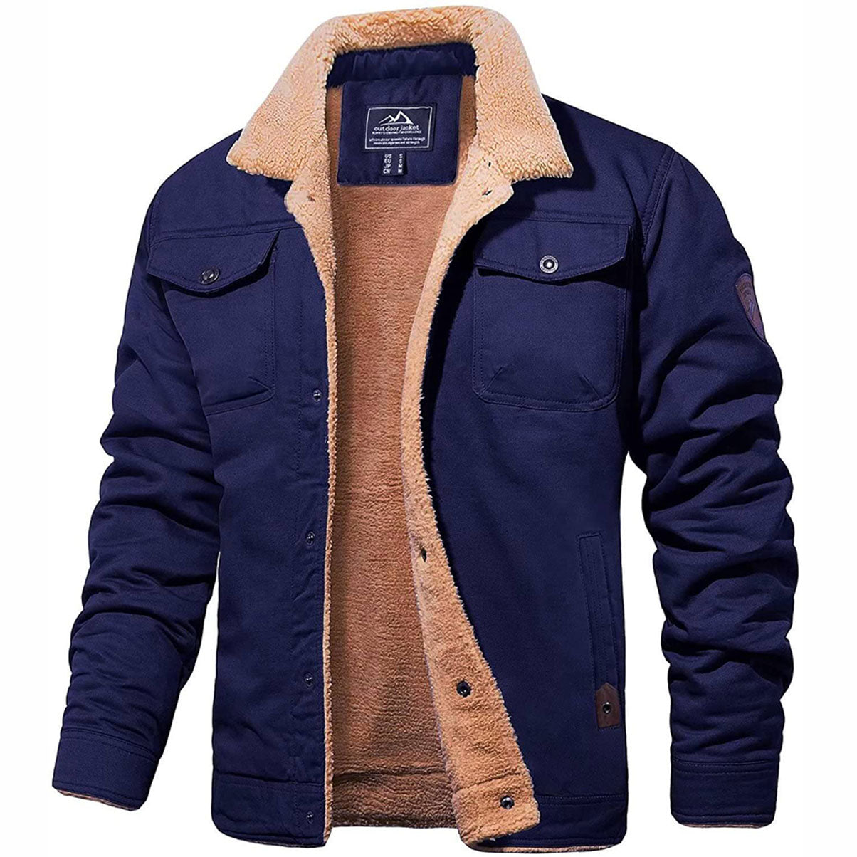 Heren Herfstjas Novera – Warm Bomberjack voor Heren
