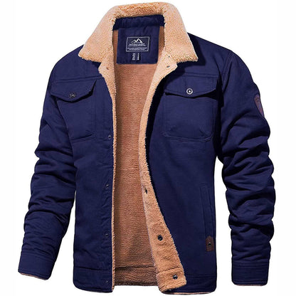 Heren Herfstjas Novera – Warm Bomberjack voor Heren