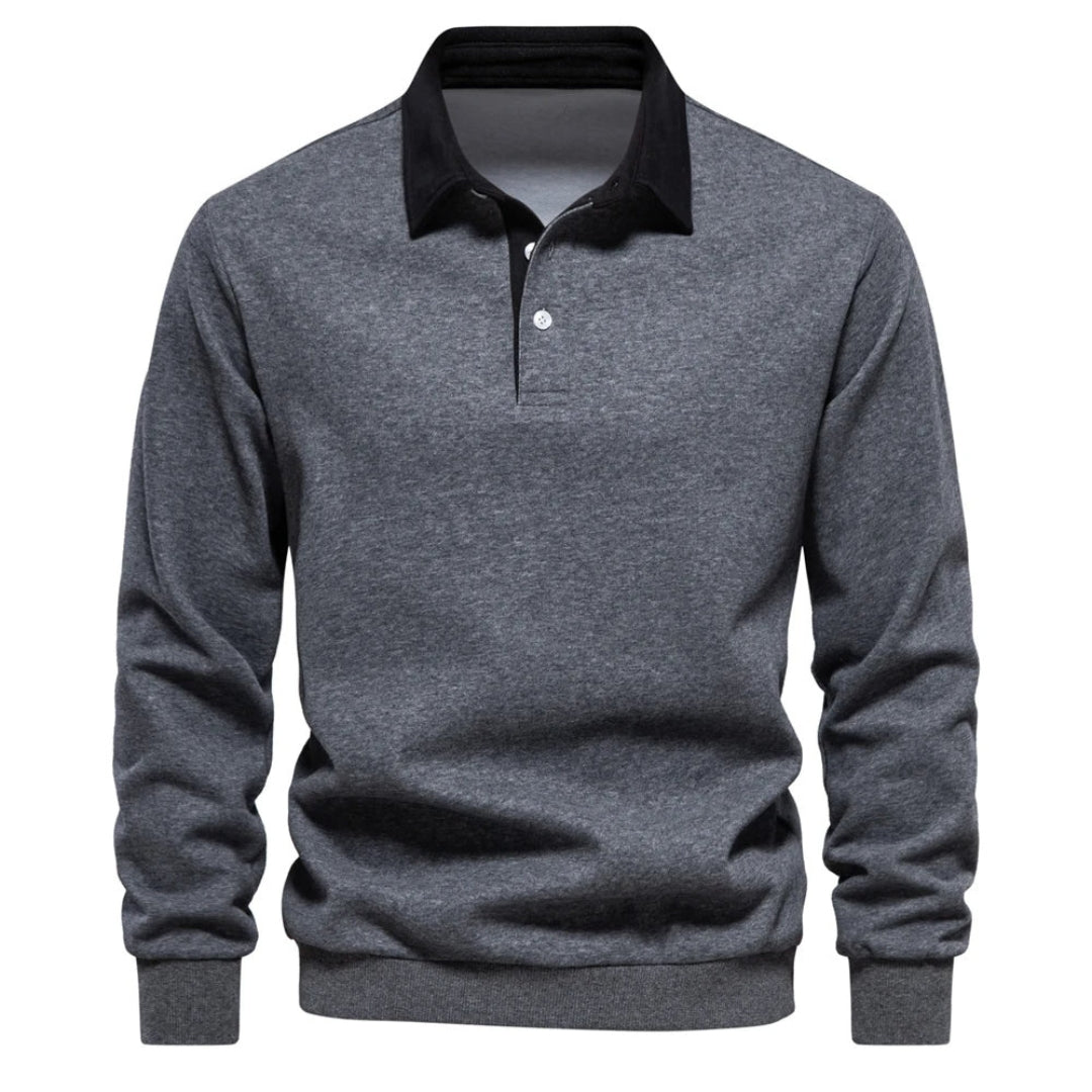 Daan | Luxe Heren Sweater voor Herfst en Winter