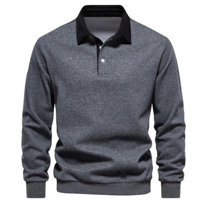 Daan | Luxe Heren Sweater voor Herfst en Winter