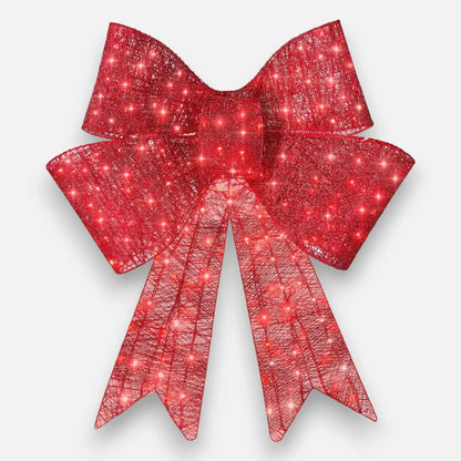LED Kerststrik met 8 Lichtmodi – Verlichte Kerstdecoratie 50x70 cm
