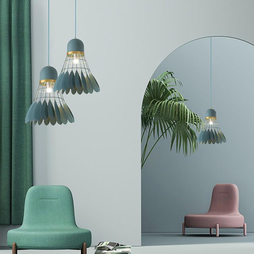 Veerle Hanglamp – Industriële 1-Lichts Hanglamp met Geometrisch Ontwerp