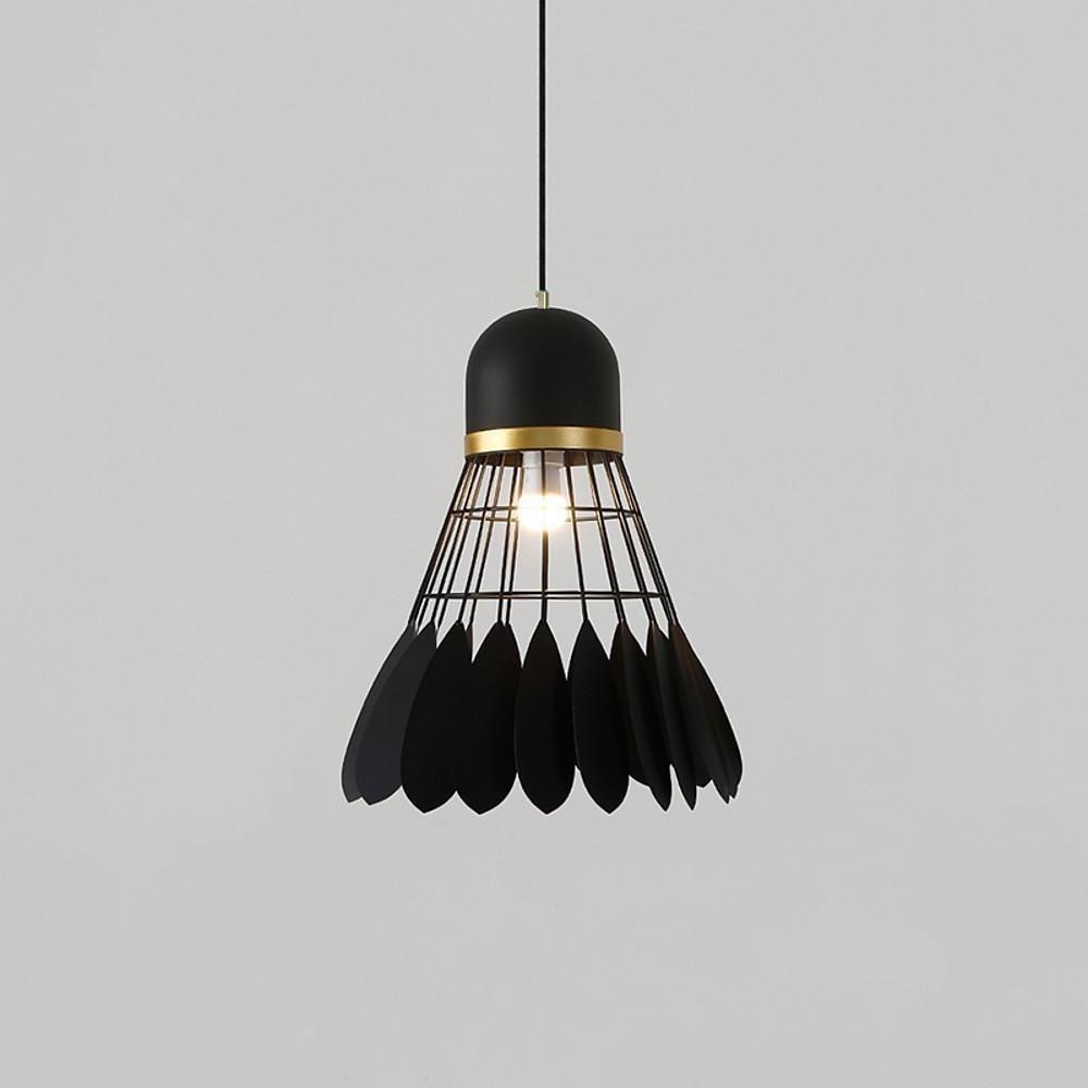 Veerle Hanglamp – Industriële 1-Lichts Hanglamp met Geometrisch Ontwerp