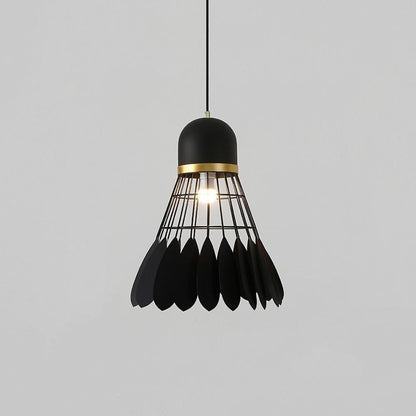 Veerle Hanglamp – Industriële 1-Lichts Hanglamp met Geometrisch Ontwerp