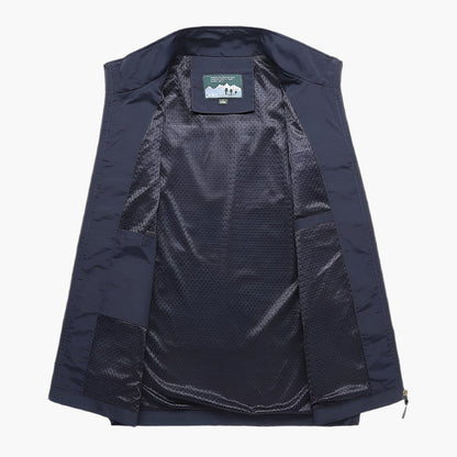 Heren Vest Moderne Casual Stijl Functioneel Zonder Mouwen – Perfect voor Laag-over-Laag en Vrije Tijd