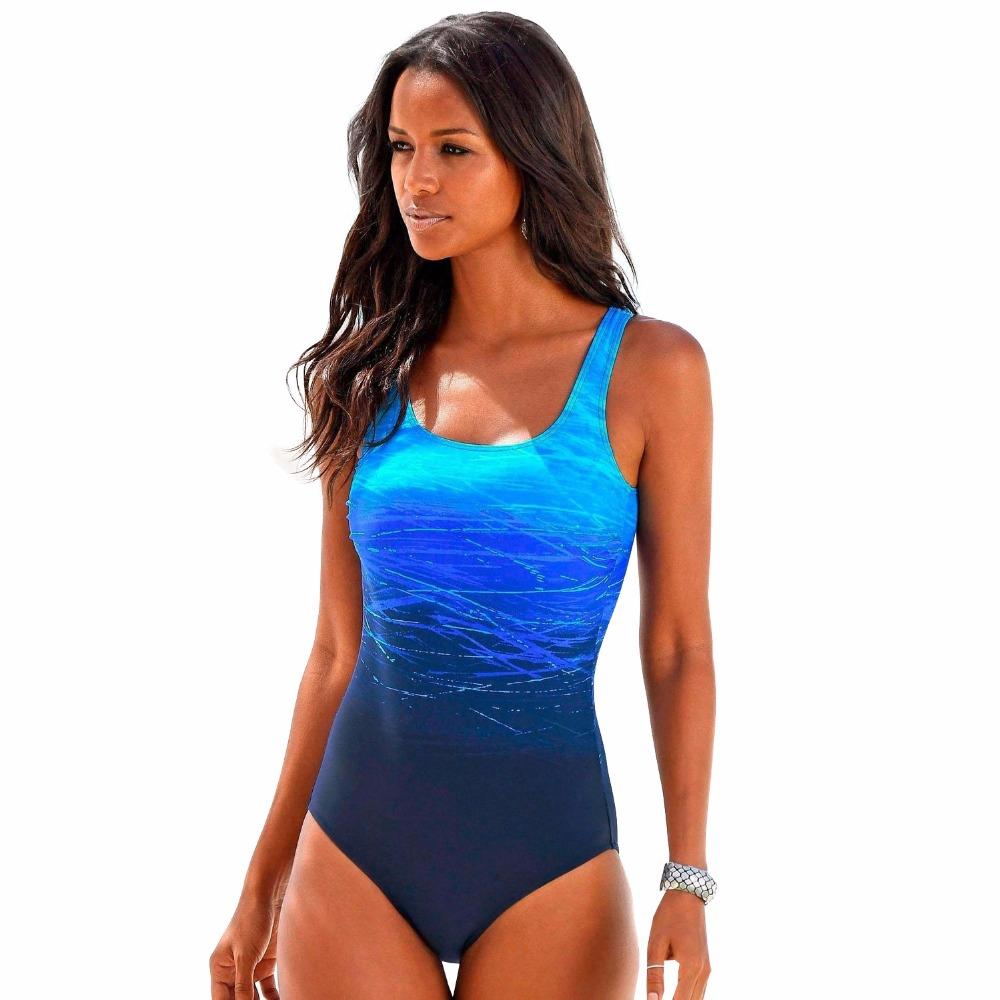 AquaMotion Sportbadpak Dames Eendelig Met Sneldrogend Comfort