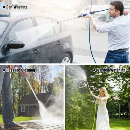WaterKracht Tuinslang Spuitmond met Instelbare Waterstraal voor Reiniging