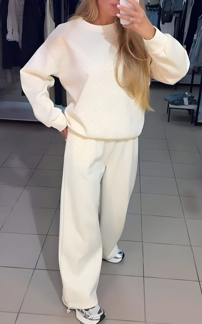 Dames 2-delige Set – Comfortabele Kleding Set voor Elke Dag
