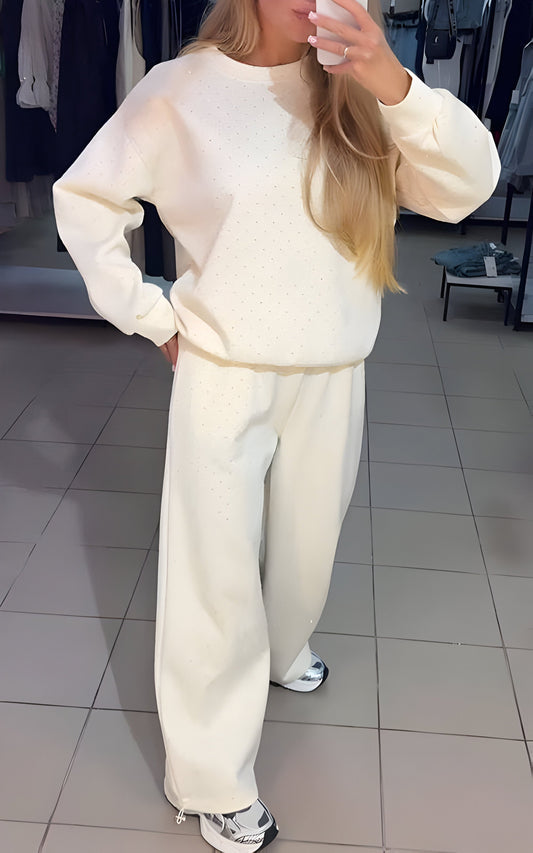 Dames 2-delige Set – Comfortabele Kleding Set voor Elke Dag