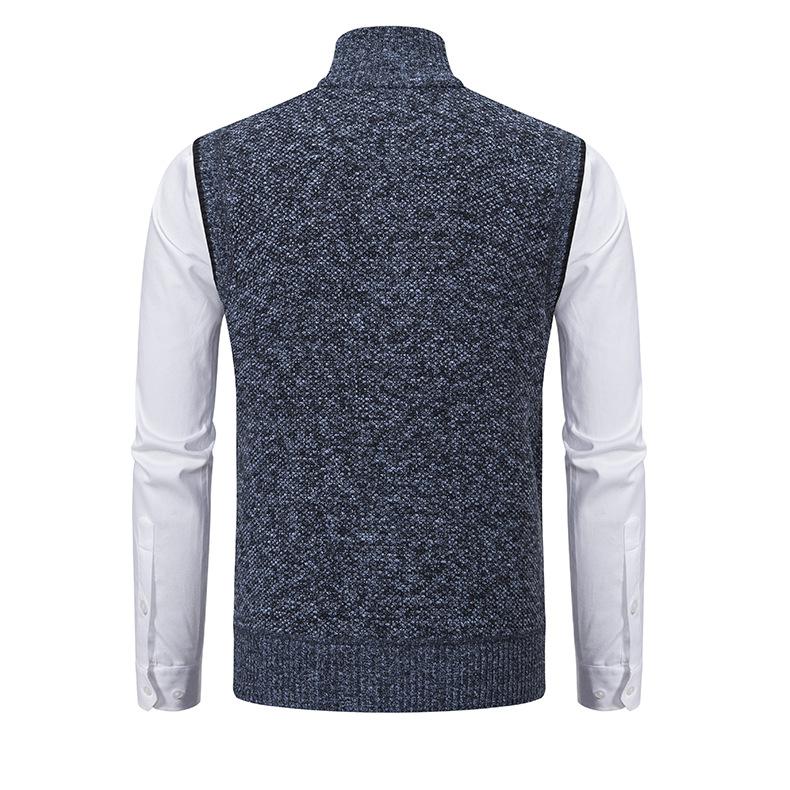 Herenvest Elegant Gebreid – Stijlvol Vest voor Mannen, Perfect voor Werk & Vrije Tijd