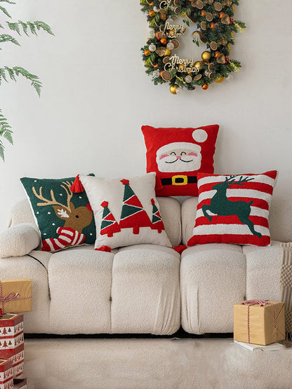 Kerstkussen – Feestelijke Sfeer in Jouw Huis