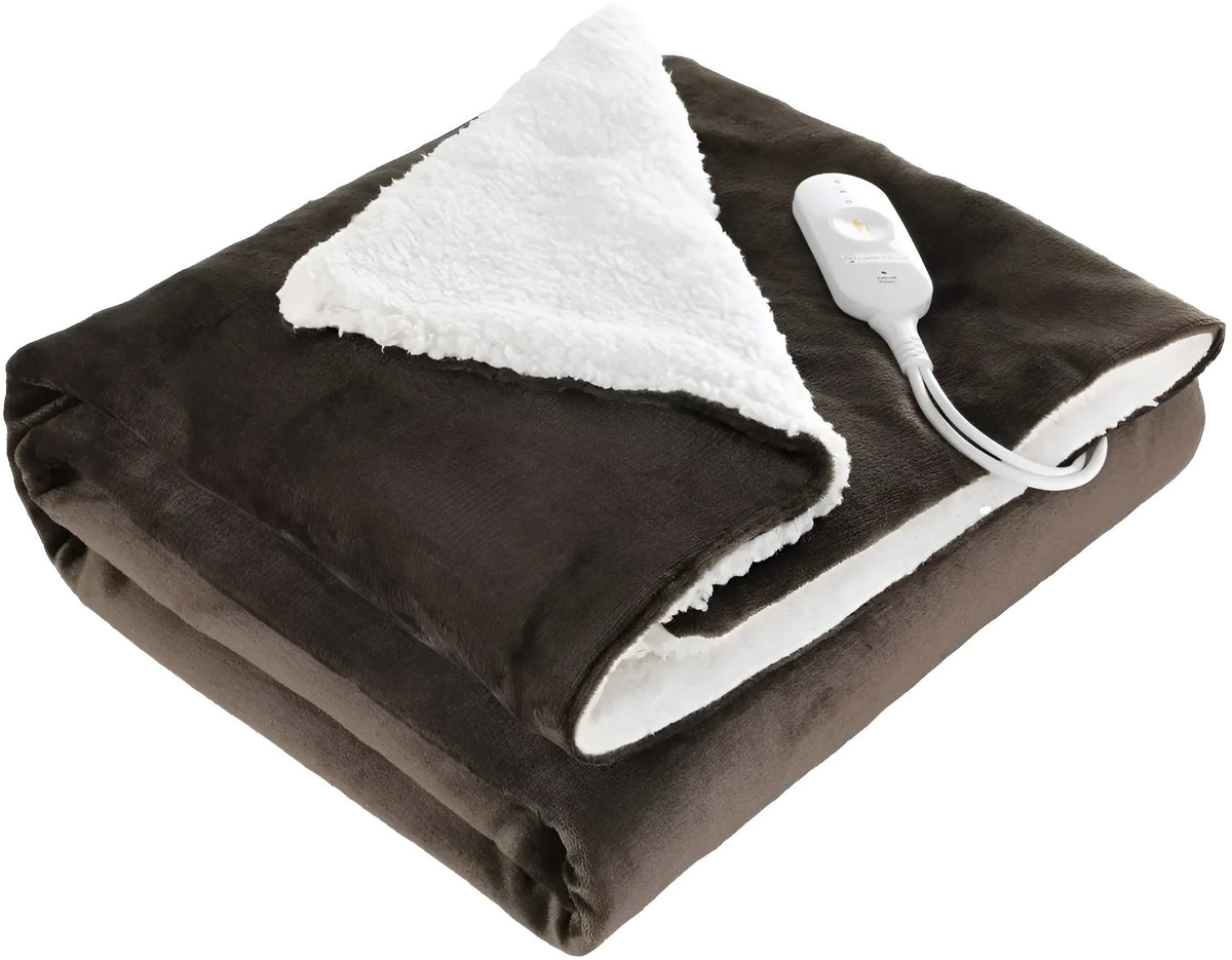 Warmtedeken Thermora – Elektrische Warmtedeken 180 x 130 cm met Timer
