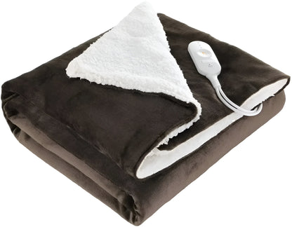 Warmtedeken Thermora – Elektrische Warmtedeken 180 x 130 cm met Timer