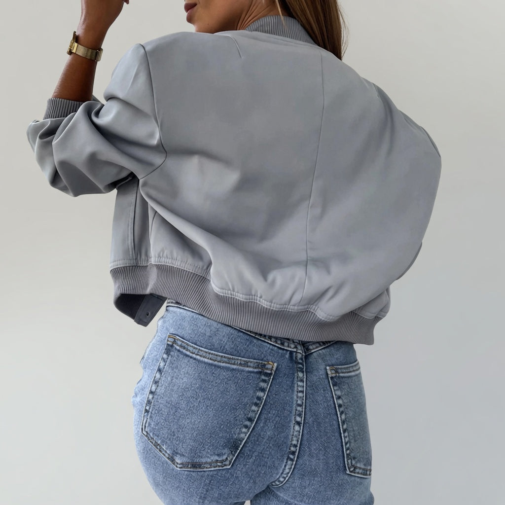 Liora damesjasje licht getailleerd casual stijl comfortabel