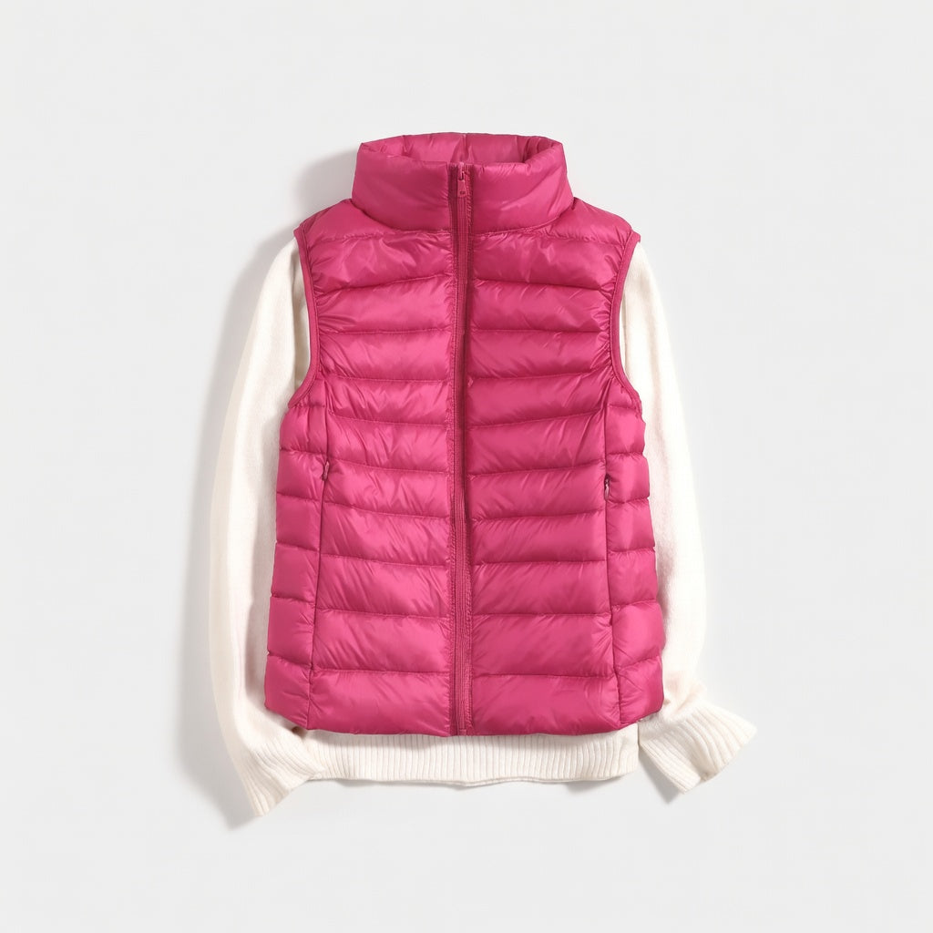 Luminelle Lichtgewicht Dames Bodywarmer met Donsvulling