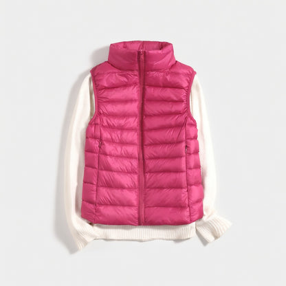 Luminelle Lichtgewicht Dames Bodywarmer met Donsvulling