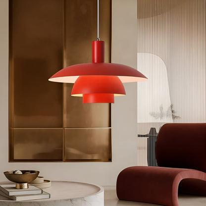 Scandinavische Hanglamp met Geïntegreerde LED – Dimbaar