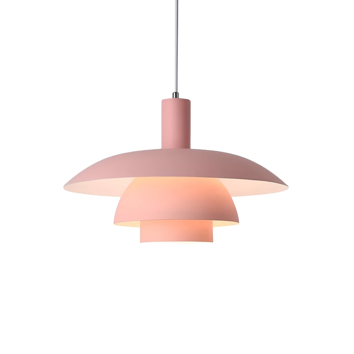 Scandinavische Hanglamp met Geïntegreerde LED – Dimbaar