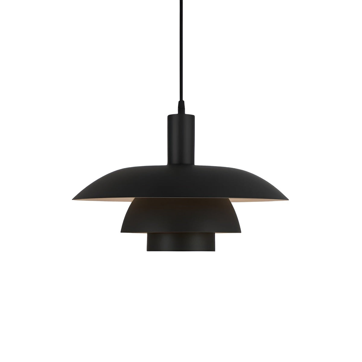 Scandinavische Hanglamp met Geïntegreerde LED – Dimbaar
