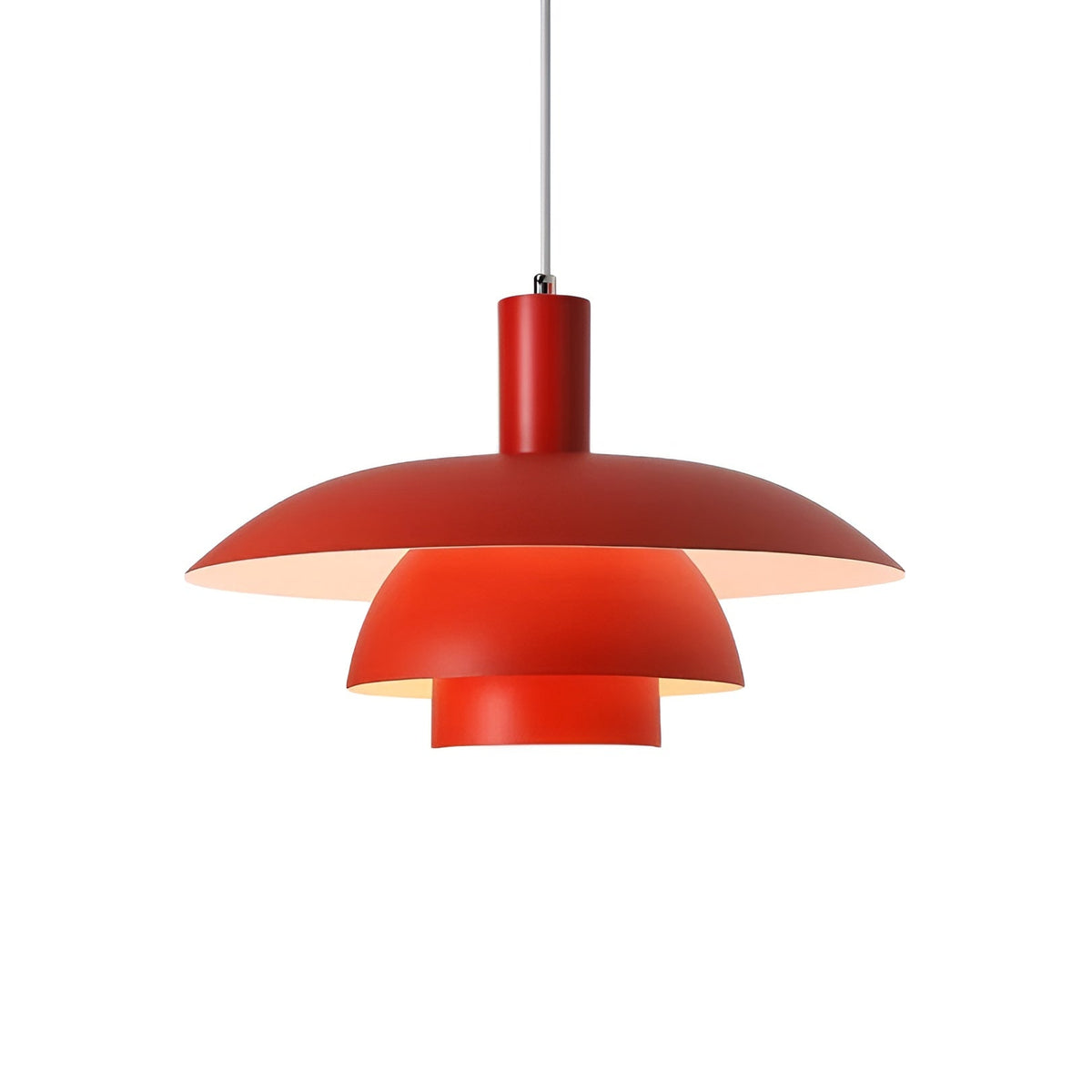 Scandinavische Hanglamp met Geïntegreerde LED – Dimbaar