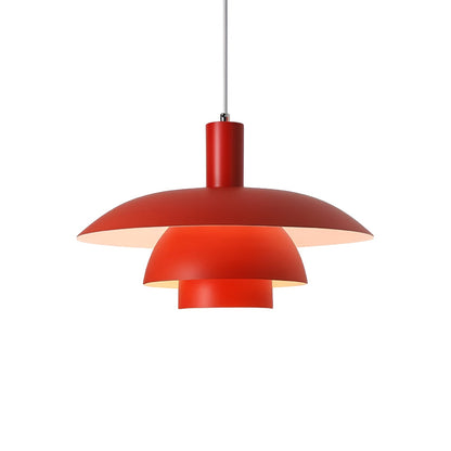 Scandinavische Hanglamp met Geïntegreerde LED – Dimbaar