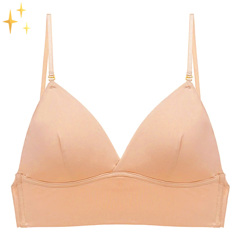 Elegante Rugloze Dames-BH Liva | Verstelbaar en Comfortabel