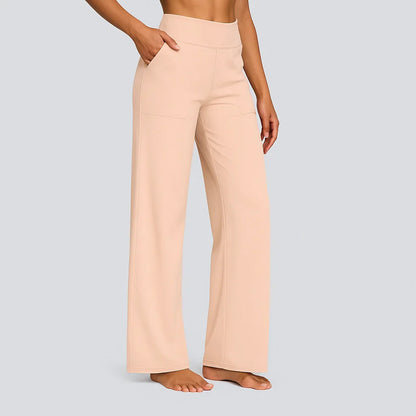ComfortLijn Stretchbroek Dames met Hoge Taille en Comfort Fit