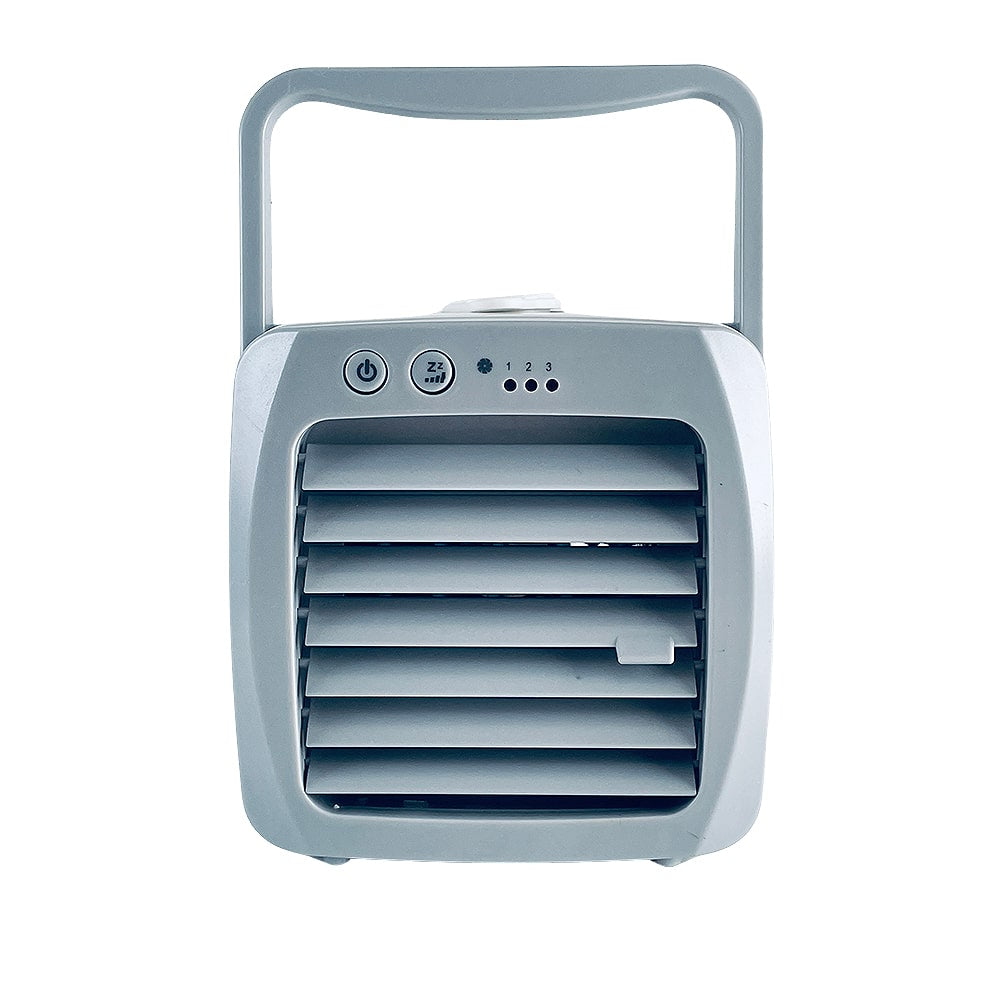 KoelBreeze Mini Luchtkoeler met Waterreservoir USB Aansluiting