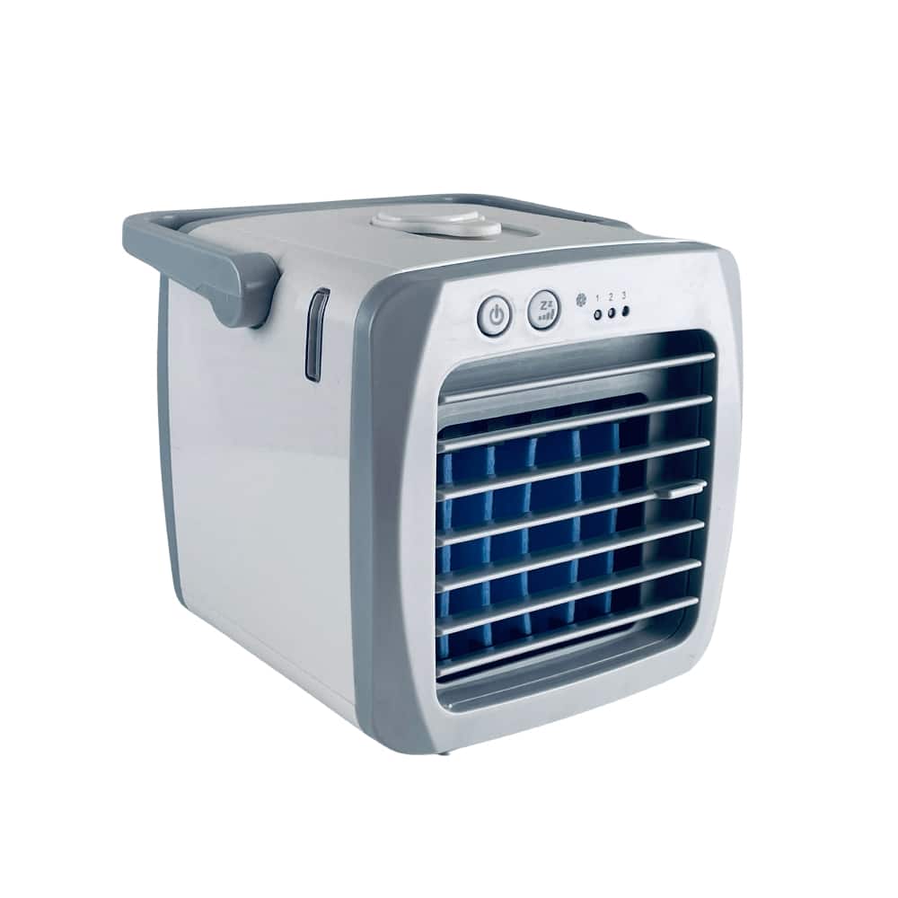 KoelBreeze Mini Luchtkoeler met Waterreservoir USB Aansluiting