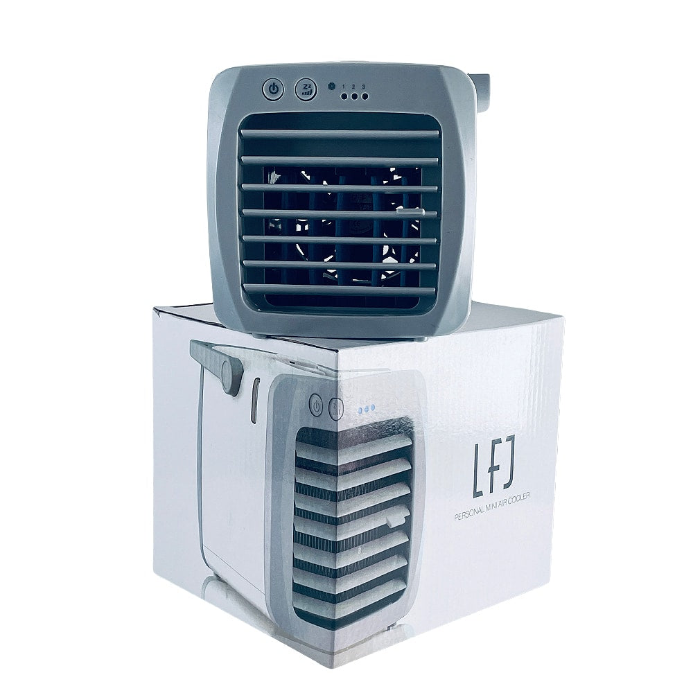 KoelBreeze Mini Luchtkoeler met Waterreservoir USB Aansluiting
