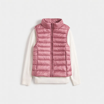 Luminelle Lichtgewicht Dames Bodywarmer met Donsvulling