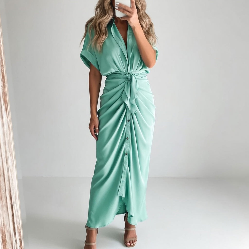 Elivéra Klassieke Dames Jurk met Elegante Pasvorm