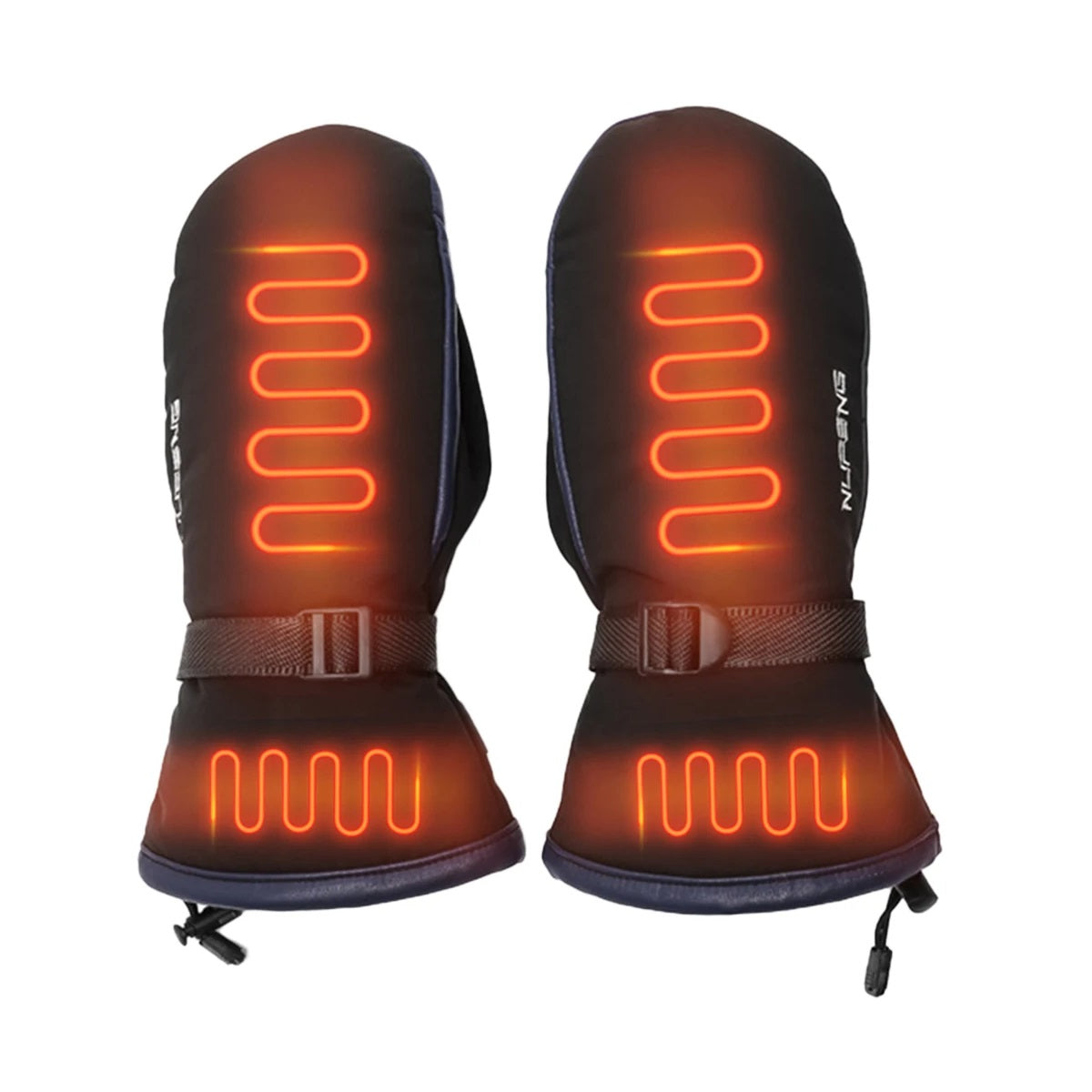 Elektrische Verwarmde Handschoenen Warmtekracht met Drie Warmtestanden