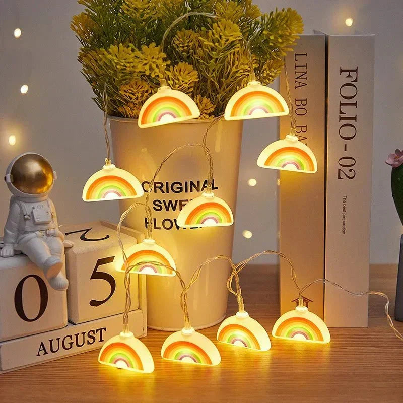 IJsGloed LED Lichtslinger met IJsjesvormige Lampjes