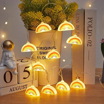 IJsGloed LED Lichtslinger met IJsjesvormige Lampjes